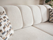 Samur Convertible Loveseat in Brown - 200-ELIF-SAM-A641-2