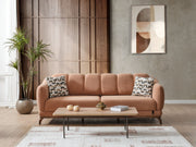Samur Convertible Sofa in Brown - 200-ELIF-SAM-A641-3