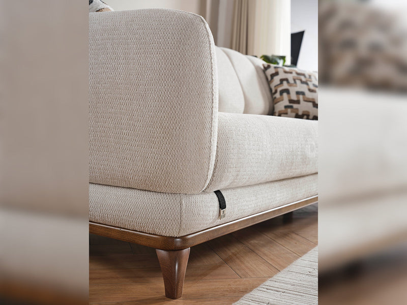 Samur Convertible Sofa in Brown - 200-ELIF-SAM-A641-3