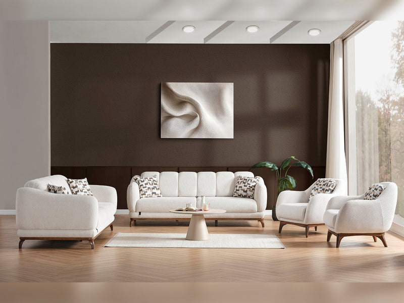 Samur Convertible Sofa in Brown - 200-ELIF-SAM-A641-3