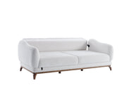 Samur Convertible Sofa in Brown - 200-ELIF-SAM-A641-3