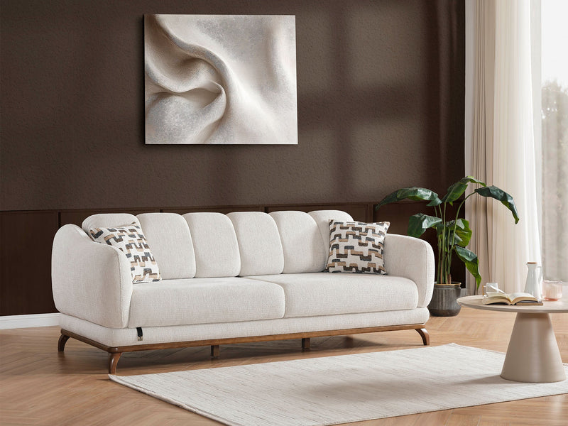 Samur Convertible Sofa in Brown - 200-ELIF-SAM-A641-3