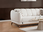 Samur Convertible Sofa in Brown - 200-ELIF-SAM-A641-3