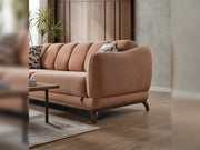 Samur Convertible Sofa in Cream - 200-ELIF-SAM-A640-3