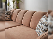Samur Convertible Sofa in Cream - 200-ELIF-SAM-A640-3