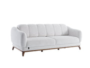 Samur Convertible Sofa in Cream - 200-ELIF-SAM-A640-3