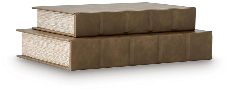 Samwell Brown Box (Set of 2) - A2000926