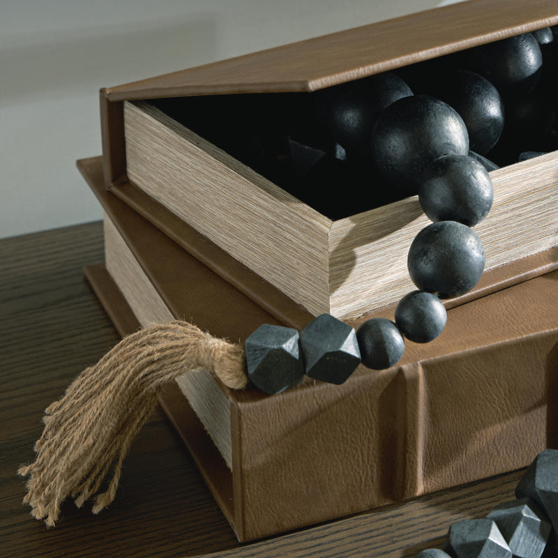 Samwell Brown Box (Set of 2) - A2000926