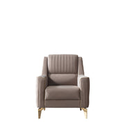 Sandra Coffee Velvet Sofa 88" & Loveseat 64" - SANDRACOFFEE-SL