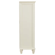 Sandy Beach 5-drawer Bedroom Chest Cream White - 201305