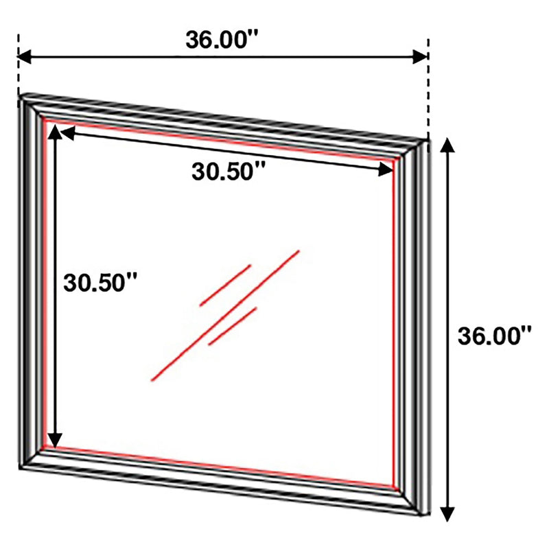 Sandy Beach 5-piece Eastern King Bedroom Set Cream White - 201301KEN-S5