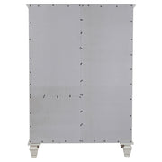Sandy Beach 8-drawer Door Chest Cream White - 201308