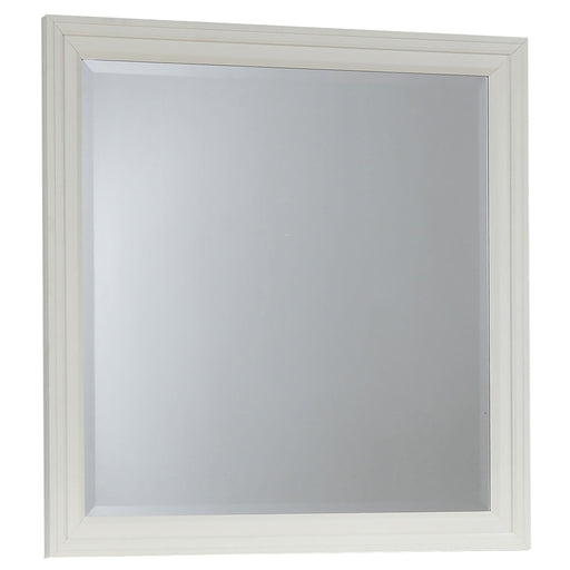 Sandy Beach Dresser Mirror Cream White - 201304
