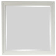 Sandy Beach Dresser Mirror Cream White - 201304