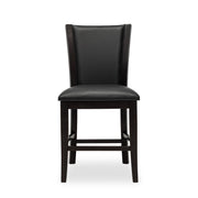 SANDY - Brown Upholstered Dining Pub Chair 2PC/CTN - D534-C