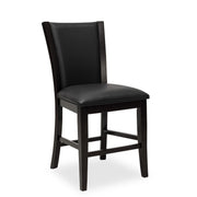 SANDY - Brown Upholstered Dining Pub Chair 2PC/CTN - D534-C