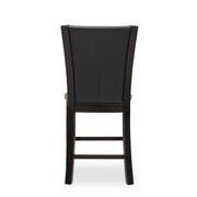 SANDY - Brown Upholstered Dining Pub Chair 2PC/CTN - D534-C