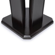 SANDY - Glass Round Pub Table - D534-Table