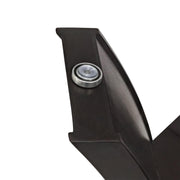 SANDY - Glass Round Pub Table - D534-Table