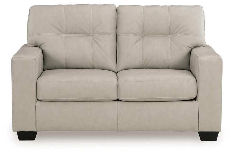 Santorine Bone Sofa and Loveseat - 21708U2