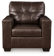 Santorine Dark Brown Chair - 2170620