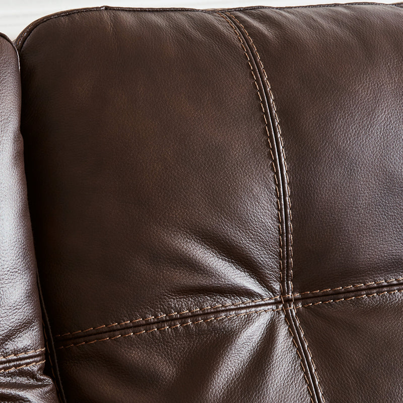 Santorine Dark Brown Loveseat - 2170635