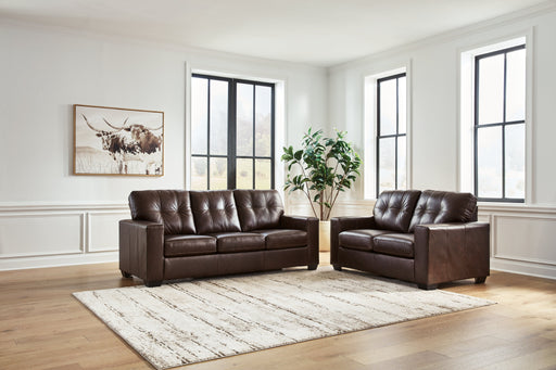Santorine Dark Brown Living Room Set - Lara FurnitureLiving Room Set