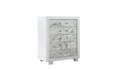 Santorini White Chest - Lara FurnitureChest
