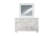 Santorini White Full Bed Group - Lara FurnitureYouth Bedroom Set