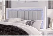 Santorini White Full Bed Group - Lara FurnitureYouth Bedroom Set