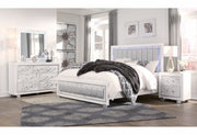 Santorini White Mirror - SANTORINI-METALLIC WHITE-MR