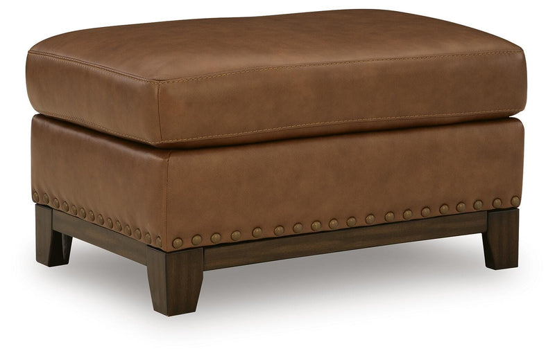 Saonara Amber Ottoman - PC7310914