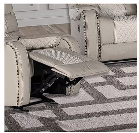 Sarasota Gray 4-pc Sectional - SARASOTA-GY-4-PC-SEC