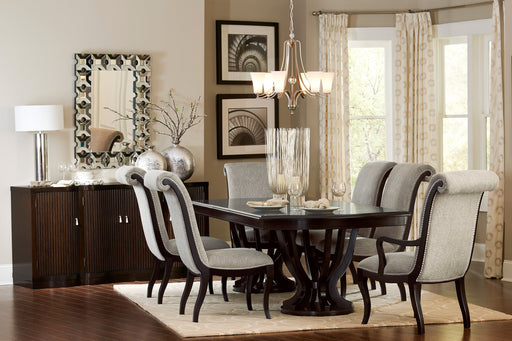 Savion Espresso Extendable Dining Set - Lara FurnitureDining Room Set