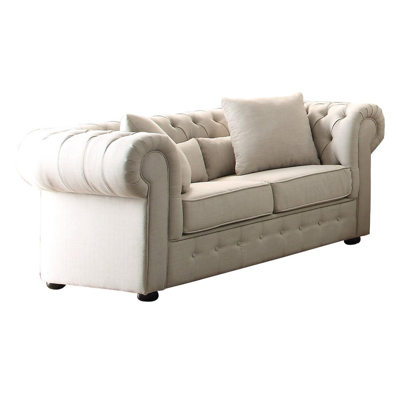 Savonburg Neutral Living Room Set - Lara FurnitureLiving Room Set