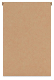 Savonport King Panel Bed, Dresser and Chest in White/Brown - PKG025302