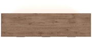 Savonport King Panel Bed with Storage, Dresser and Nightstand in White/Brown - PKG025523