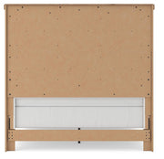 Savonport Queen Panel Bed, Dresser and Mirror - B4615B8