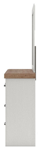 Savonport Queen Panel Bed, Dresser and Mirror - B4615B8