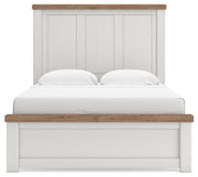 Savonport Queen Panel Bed, Dresser and Mirror - B4615B8