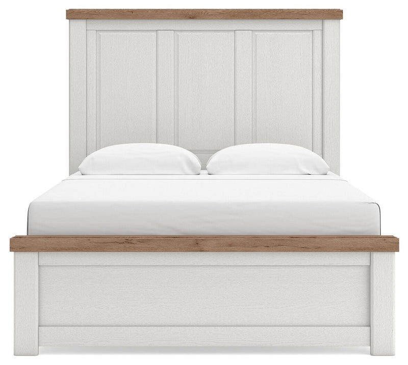Savonport Queen Panel Bed, Dresser and Mirror - B4615B8