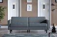 Sawyer 3 Seat Sleeper (Corvet Anthracite) - Gate FurnitureSleeper Sofa