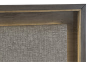 Scarlet Brownish Gray LED Upholstered Panel Bedroom Set - Lara FurnitureBedroom Set