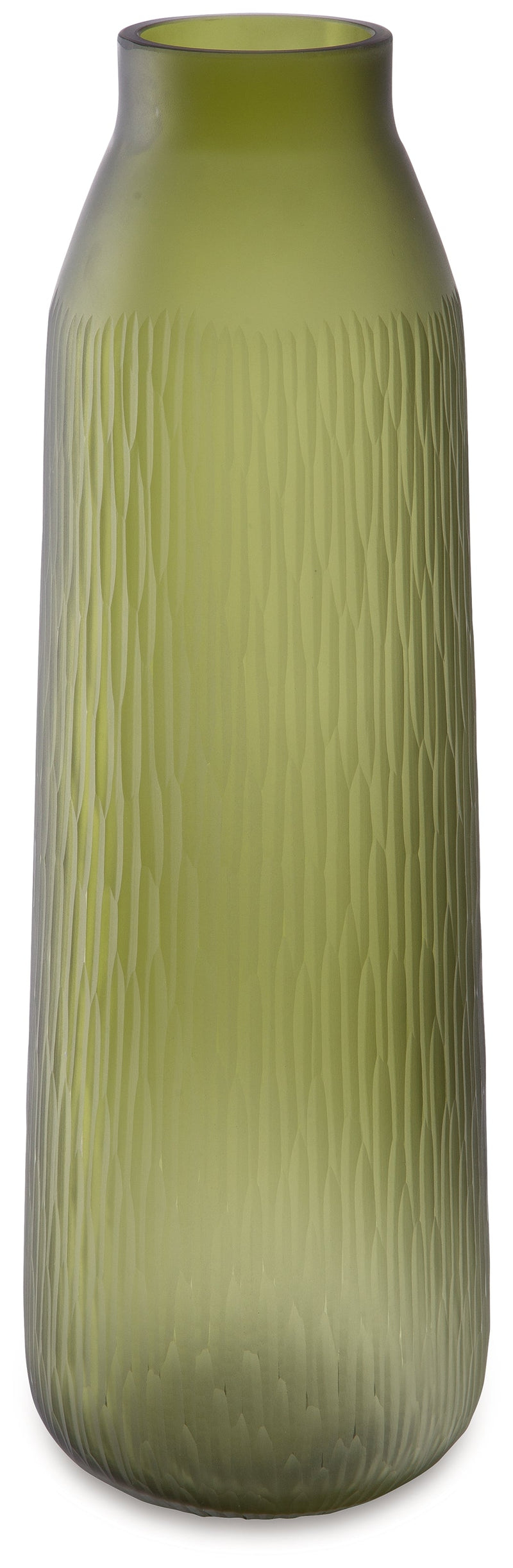 Scottyard Olive Green Vase - A2900009