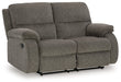 Scranto Reclining Loveseat - Gate FurnitureLoveseat