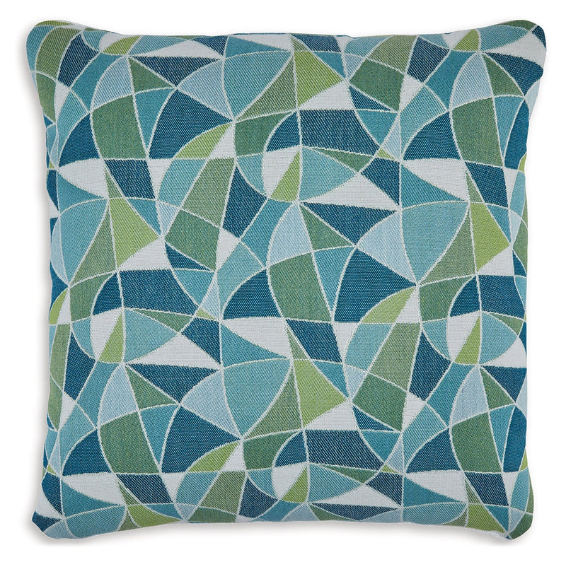 Seanow Next-Gen Nuvella Green/Turquoise/White Pillow - A1900005P
