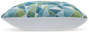 Seanow Next-Gen Nuvella Green/Turquoise/White Pillow - A1900005P