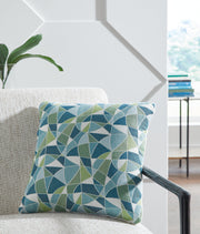 Seanow Next-Gen Nuvella Green/Turquoise/White Pillow (Set of 4) - A1900005