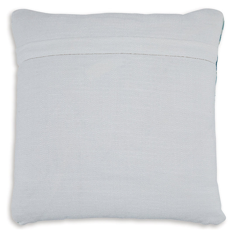 Seanow Next-Gen Nuvella Green/Turquoise/White Pillow (Set of 4) - A1900005