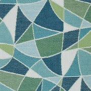 Seanow Next-Gen Nuvella Green/Turquoise/White Pillow (Set of 4) - A1900005